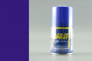 Mr.Hobby S-080 Cobalt Blue - (Semi Gloss) Spray