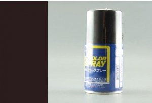 Mr.Hobby S-033 Flat Black - (Flat) Spray