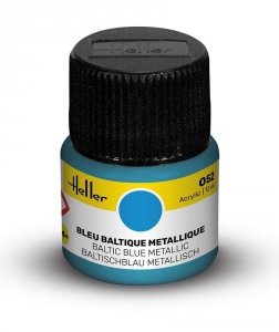Heller 9052 052 Baltic Blue - Metallic 12ml