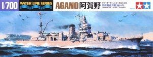 Tamiya 31314 Japanese Light Cruiser Agano 1/700