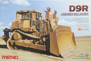 Meng Model SS-002 D9R Doobi Armored Bulldozer (1:35)
