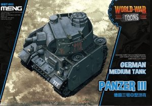 Meng Model WWT-005 World War Toons Panzer III