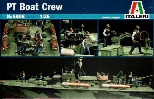 Italeri 5606 Elco 80 PT Boat Crew (1:35)
