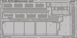 Eduard 36128 M-1127 additional armour 1/35 Trumpeter