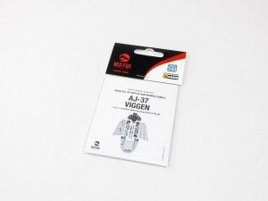 Red Fox Studio QS-48026 Saab AJ-37 Viggen Italeri 1/48