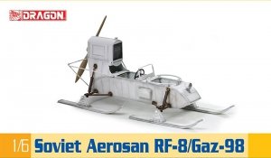 Dragon 75044 Soviet Aerosan Rf-8/Gaz-98 1/6
