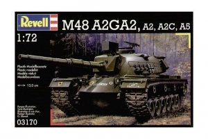 Revell 03170 M48 A2/A2C/A2GA2/A5 (1:72)