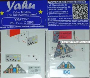 Yahu YMA3257 PZL P.11C for IBG Models 1/32 