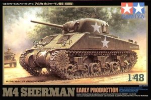 Tamiya 32505 M4 Sherman, early (1:48)