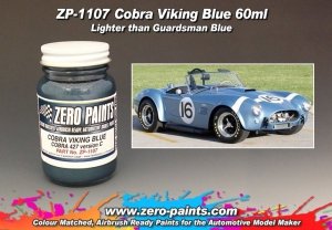 Zero Paints ZP-1107 - Cobra Viking Blue Paints 60ml