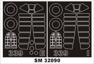 Montex SM32090 Buffalo B-339 SPECIAL HOBBY