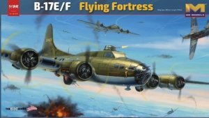 HK Models 01E05 B-17 E/F Flying Fortress 1/32
