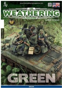 AMMO of Mig Jimenez 4528 The Weathering Magazine vol.28 Green (English Version) 