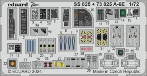 Eduard SS825 A-6E TRUMPETER 1/72