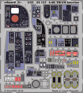 Eduard 33157 A-6E TRAM interior TRUMPETER 1/32 