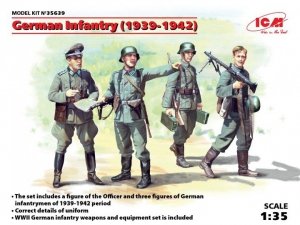 ICM 35639 German Infantry (1939-1942) 1/35