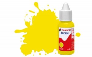 Humbrol DB0099 No 99 Lemon - Matt -14ml.