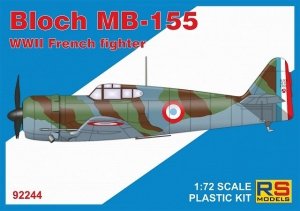 RS Models 92248 Bloch MB-155 1/72