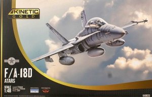 Kinetic K48033 F/A-18D ATARS 1/48