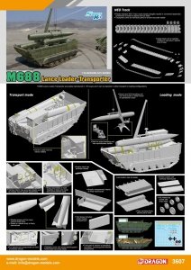 Dragon 3607 M688 Lance Loader-Transporter 1/35