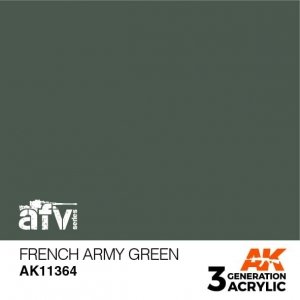 AK Interactive AK11364 French Army Green 17ml