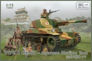 IBG 72057 Type3 Chi-Nu Japanese Medium Tank 1/72