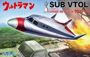 Fujimi 091310 TS-1 Ultraman Sub VTOL 1/72