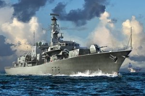 Trumpeter 06719 HMS TYPE 23 Frigate - Kent (F78) 1/700