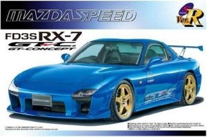 Aoshima 04217 Mazda Speed RX-7 FD3S A-Spec Type GT-C 1/24