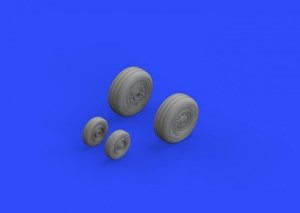 Eduard 648313 F-4J wheels ZOUKEI MURA 1/48