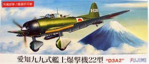 Fujimi 722764 C-21 Aichi Type 99 Carrier Dive M.22 (1:72)