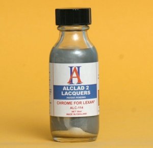 Alclad ALC 114 CHROME FOR LEXAN 30ML