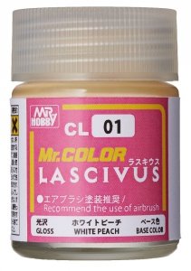 Mr.Color CL01 Lascivus 18ml - White Peach