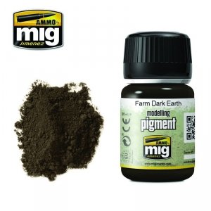 AMMO of Mig Jimenez 3027 FARM DARK EARTH 35ml