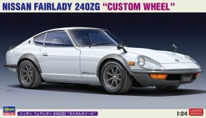 Hasegawa 20618 Nissan Fairlady 240ZG Custom Wheel 1/24