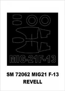 Montex SM72062 Mig-21F-13 REVELL