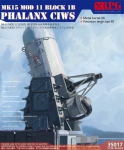 RPG Model 35017 US Navy Phalanx Block IA Close-In Weapon System 1/35