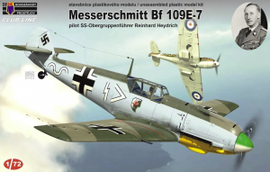 Kovozavody Prostejov CLK0007 Bf 109E-7 Reinhard Heydrich 1/72