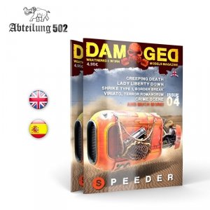 ABTEILUNG 502 ABT707 - Damaged Issue 04 - Weathered & Worn Models Magazine