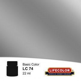 Lifecolor LC74 - FS17178 gloss nat. metal 22ml