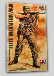 Tamiya 36303 German Elite Infatryman (1:16)