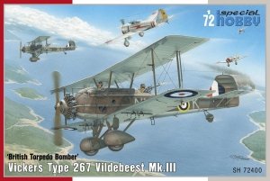 Special Hobby 72400 Vickers Vildebeest Mk. III 1/72