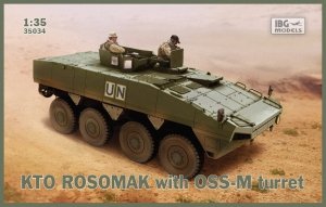 IBG 35034 KTO Rosomak with OSS-M turret 1/35