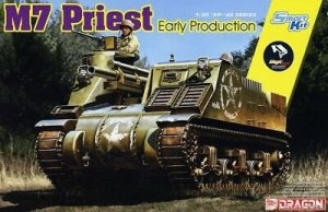 Dragon 6817 U.S. M7 Priest Early Production (1:35)