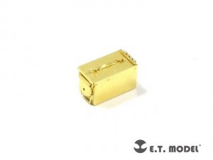 E.T. Model EA35-035 US ARMY Cal .50 M2A1 Ammunition Can 1/35