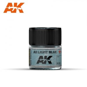 AK Interactive RC310 AII LIGHT BLUE 10ML