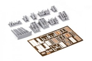 Eduard 648853 F4F-4 gun bays PRINT EDUARD 1/48