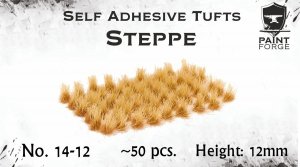 Paint Forge PFTU1214 Steppe 12mm