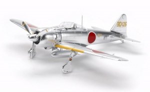 Tamiya 10317 Mitsubishi A6M5/5a Zero Fighter (Zeke) Silver Color Plated 1/48