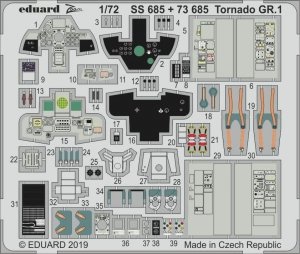 Eduard 73685 Tornado GR.1 1/72 ITALERI